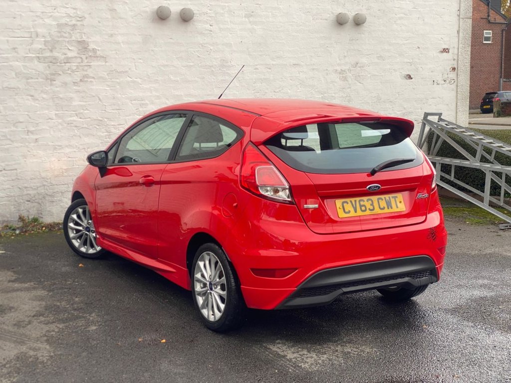 Used Ford Fiesta 2013 for sale - 76345618: Photo 9