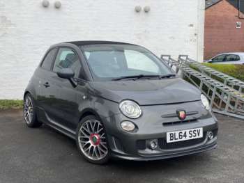 2015 (64) - 1.4 T-Jet Competizione Cabrio 2dr Petrol Manual Euro 6 (160 bhp)