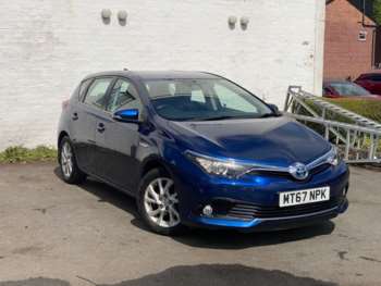 2017 (67) - 1.8 VVT-h Icon Hatchback 5dr Petrol Hybrid CVT Euro 6 (s/s) (Safety Sense)