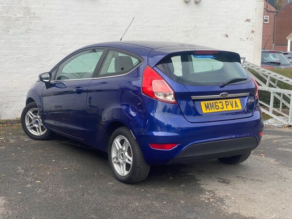 Used Ford Fiesta 2014 for sale - 76132284: Photo 11