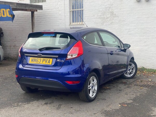 Used Ford Fiesta 2014 for sale - 76132284: Photo 14