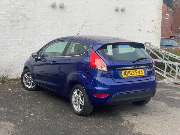 Used Ford Fiesta 2014 for sale - 76132284: Photo 6