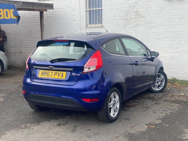 Used Ford Fiesta 2014 for sale - 76132284: Photo 9