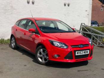 2013 (63) - 1.0T EcoBoost Zetec Hatchback 5dr Petrol Manual Euro 5 (s/s) (100 ps)