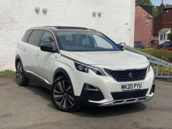 2020 (20) - 1.2 PureTech GT Line Premium SUV 5dr Petrol EAT Euro 6 (s/s) (130 ps)
