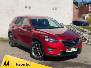 2016 (66) - 2.0 SKYACTIV-G Sport Nav SUV 5dr Petrol Manual Euro 6 (s/s) (165 ps)