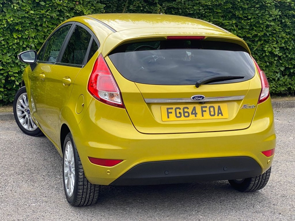 Used Ford Fiesta 2014 for sale - 76604663: Photo 8