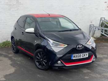 2018 (68) - 1.0 VVT-i x-press Hatchback 5dr Petrol x-shift Euro 6 (71 ps)