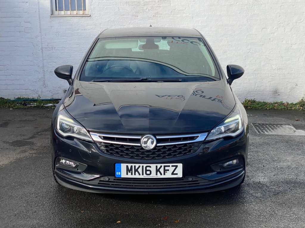 Used Vauxhall Astra 2016 for sale - 76367807: Photo 3