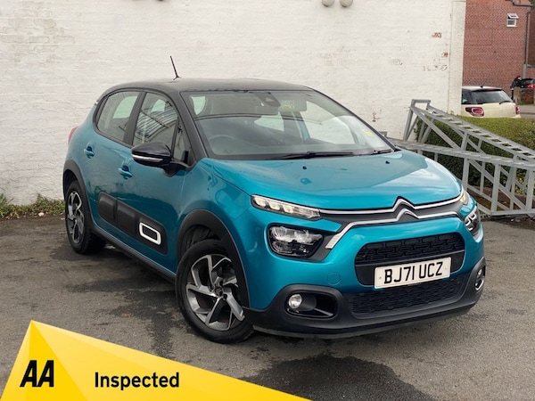 Used Citroen C3 2021 for sale - 75716124: Photo 1