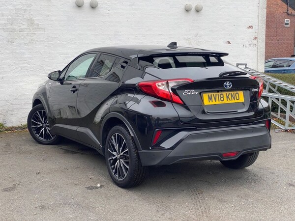 Used Toyota C-HR 2018 for sale - 76280235: Photo 11