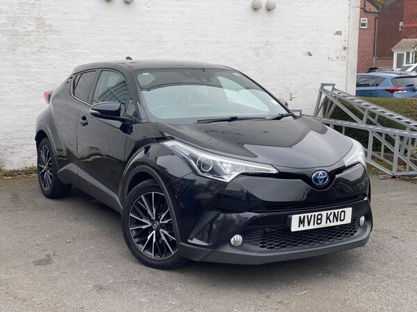 Used Toyota C-HR 2018 for sale - 76280235: Photo 1