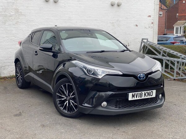 Used Toyota C-HR 2018 for sale - 76280235: Photo 2