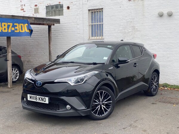 Used Toyota C-HR 2018 for sale - 76280235: Photo 3