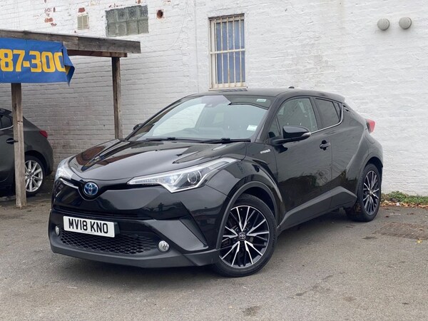 Used Toyota C-HR 2018 for sale - 76280235: Photo 8