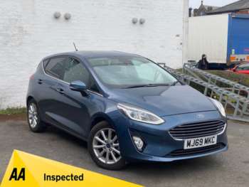 2019 (69) - 1.0T EcoBoost GPF Titanium Hatchback 5dr Petrol Auto Euro 6 (s/s) (100 ps)
