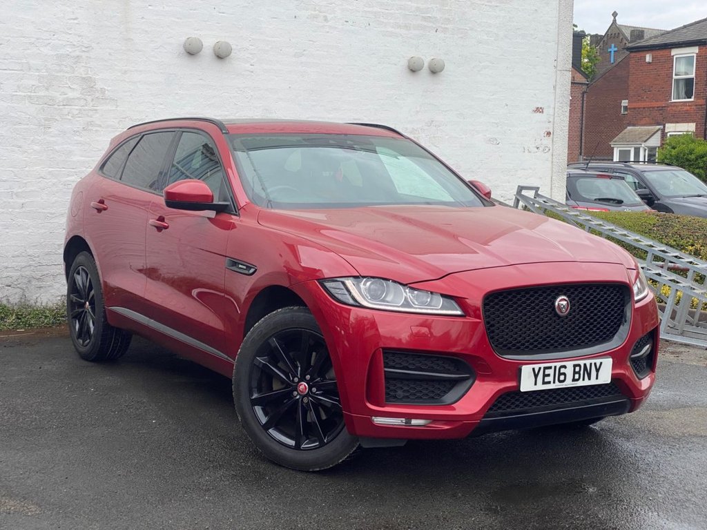 Used Jaguar F-Pace 2016 for sale - 76416999: Photo 1