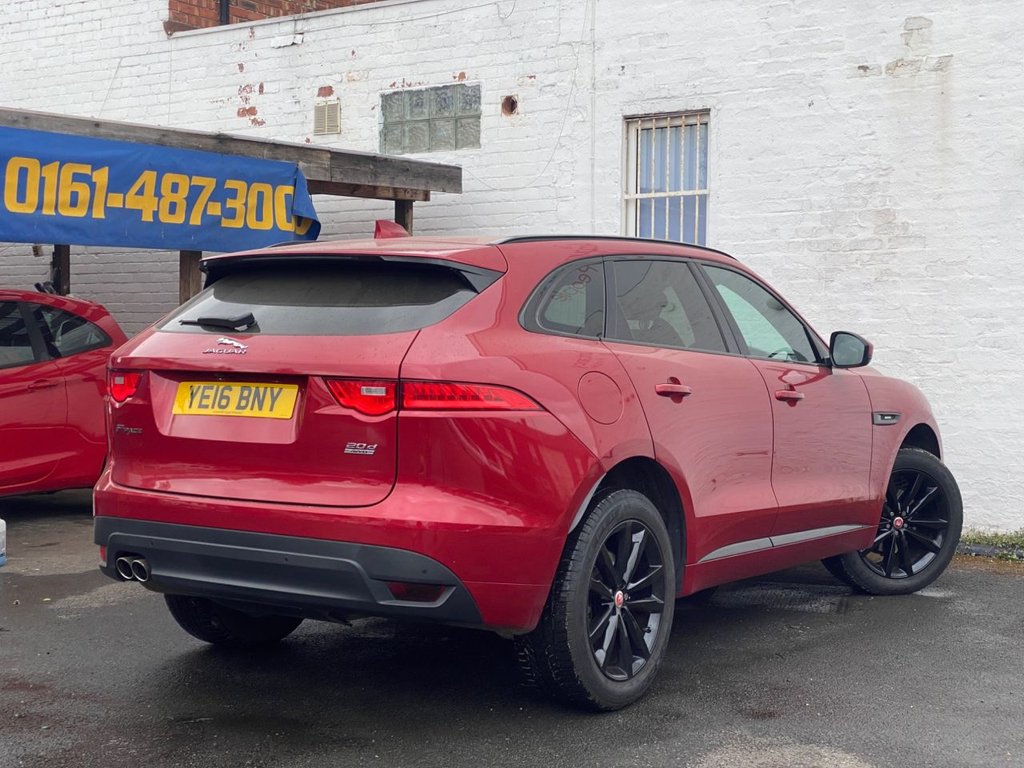 Used Jaguar F-Pace 2016 for sale - 76416999: Photo 10