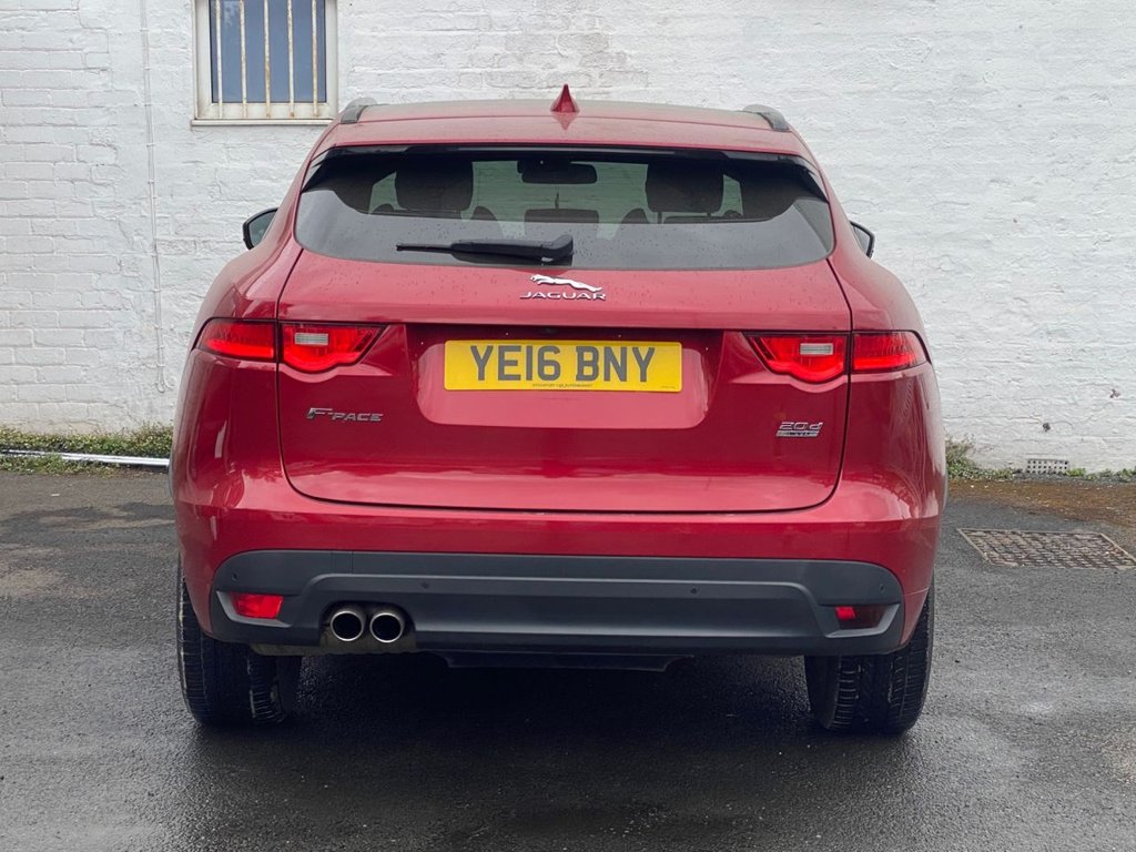 Used Jaguar F-Pace 2016 for sale - 76416999: Photo 12