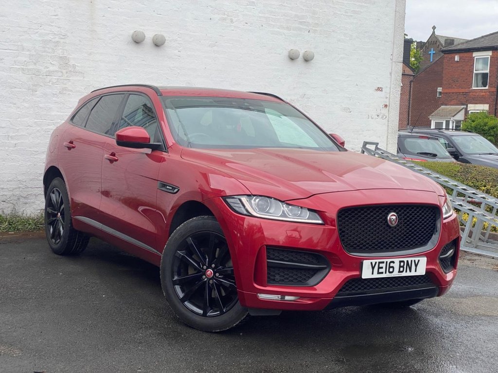 Used Jaguar F-Pace 2016 for sale - 76416999: Photo 2