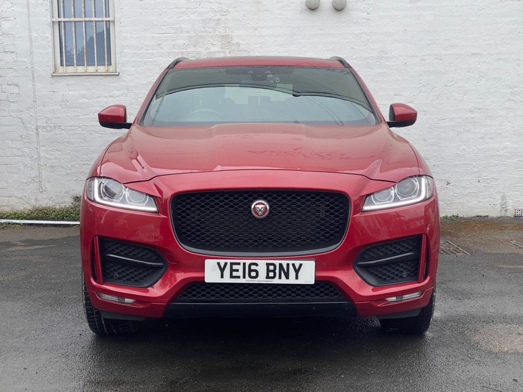 Used Jaguar F-Pace 2016 for sale - 76416999: Photo 3