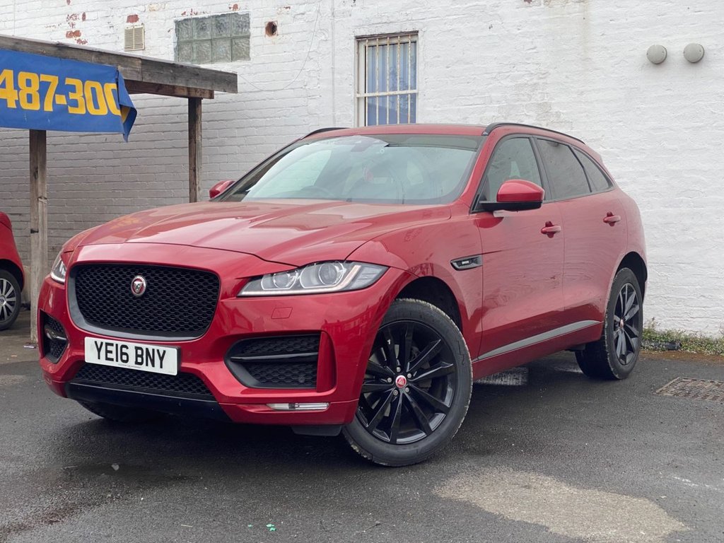 Used Jaguar F-Pace 2016 for sale - 76416999: Photo 4