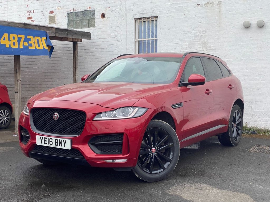 Used Jaguar F-Pace 2016 for sale - 76416999: Photo 5