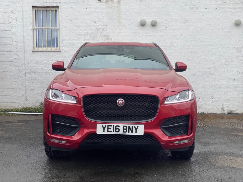 Used Jaguar F-Pace 2016 for sale - 76416999: Photo 6