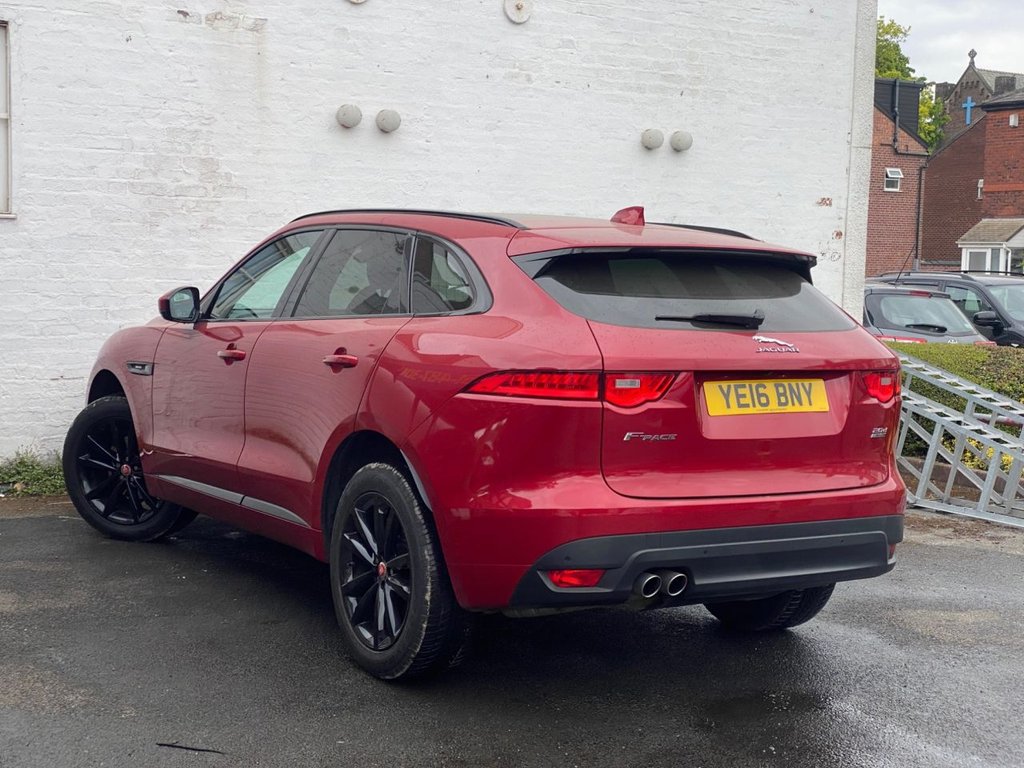 Used Jaguar F-Pace 2016 for sale - 76416999: Photo 7