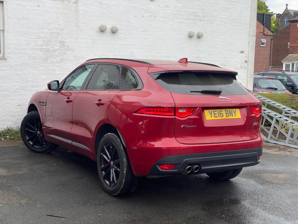 Used Jaguar F-Pace 2016 for sale - 76416999: Photo 8