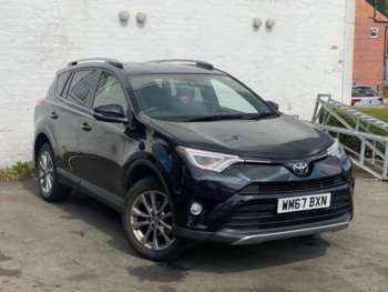 2017 (67) - 2.0 D-4D Excel SUV 5dr Diesel Manual Euro 6 (s/s) (Safety Sense, Nav) (143