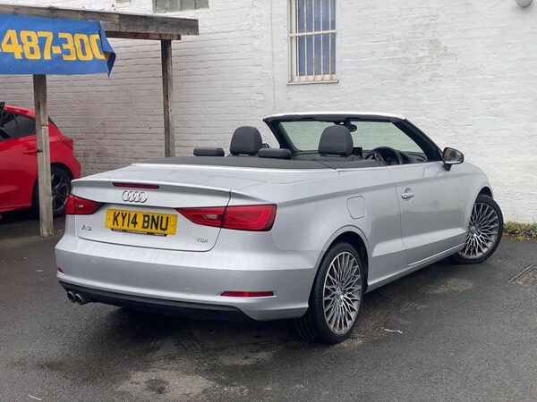 Used Audi A3 Cabriolet 2014 for sale - 76105616: Photo 11