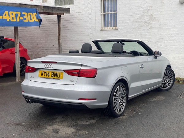 Used Audi A3 Cabriolet 2014 for sale - 76105616: Photo 14
