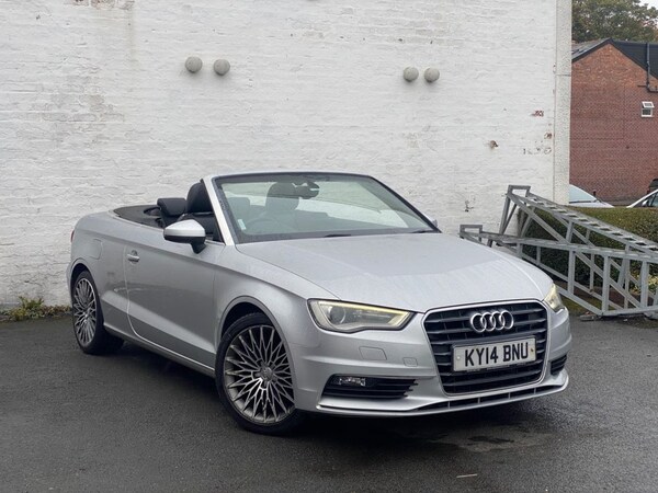 Used Audi A3 Cabriolet 2014 for sale - 76105616: Photo 2