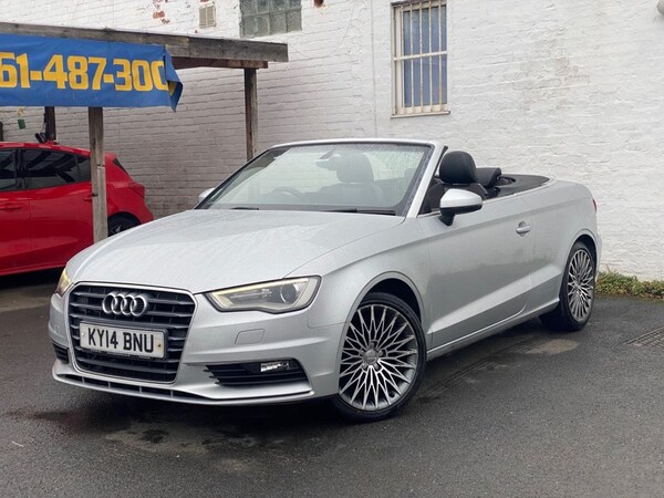Used Audi A3 Cabriolet 2014 for sale - 76105616: Photo 3