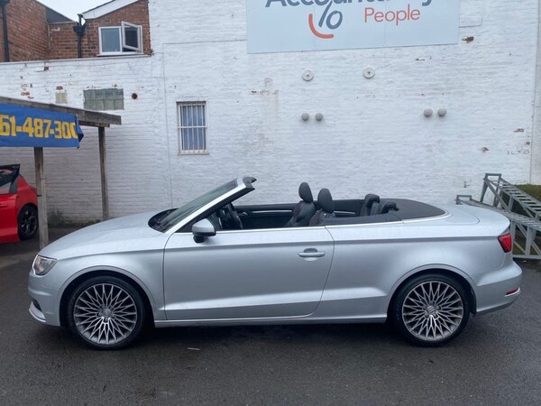 Used Audi A3 Cabriolet 2014 for sale - 76105616: Photo 7