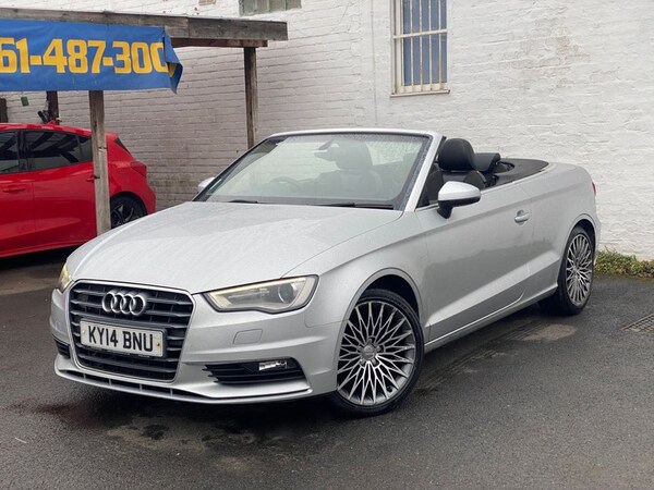 Used Audi A3 Cabriolet 2014 for sale - 76105616: Photo 8