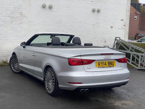 Used Audi A3 Cabriolet 2014 for sale - 76105616: Photo 9