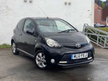 2012 (12) - 1.0 VVT-i Fire 3dr [AC]