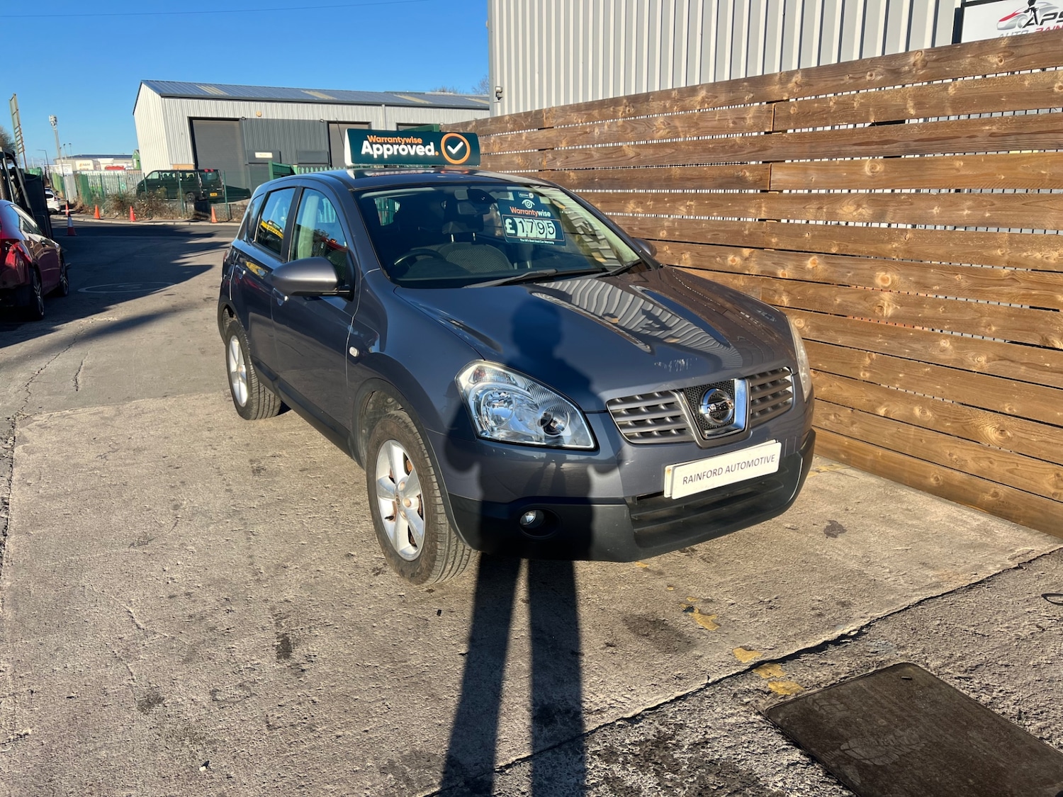 Used Nissan Qashqai 2009 for sale - 77112830: Photo 8