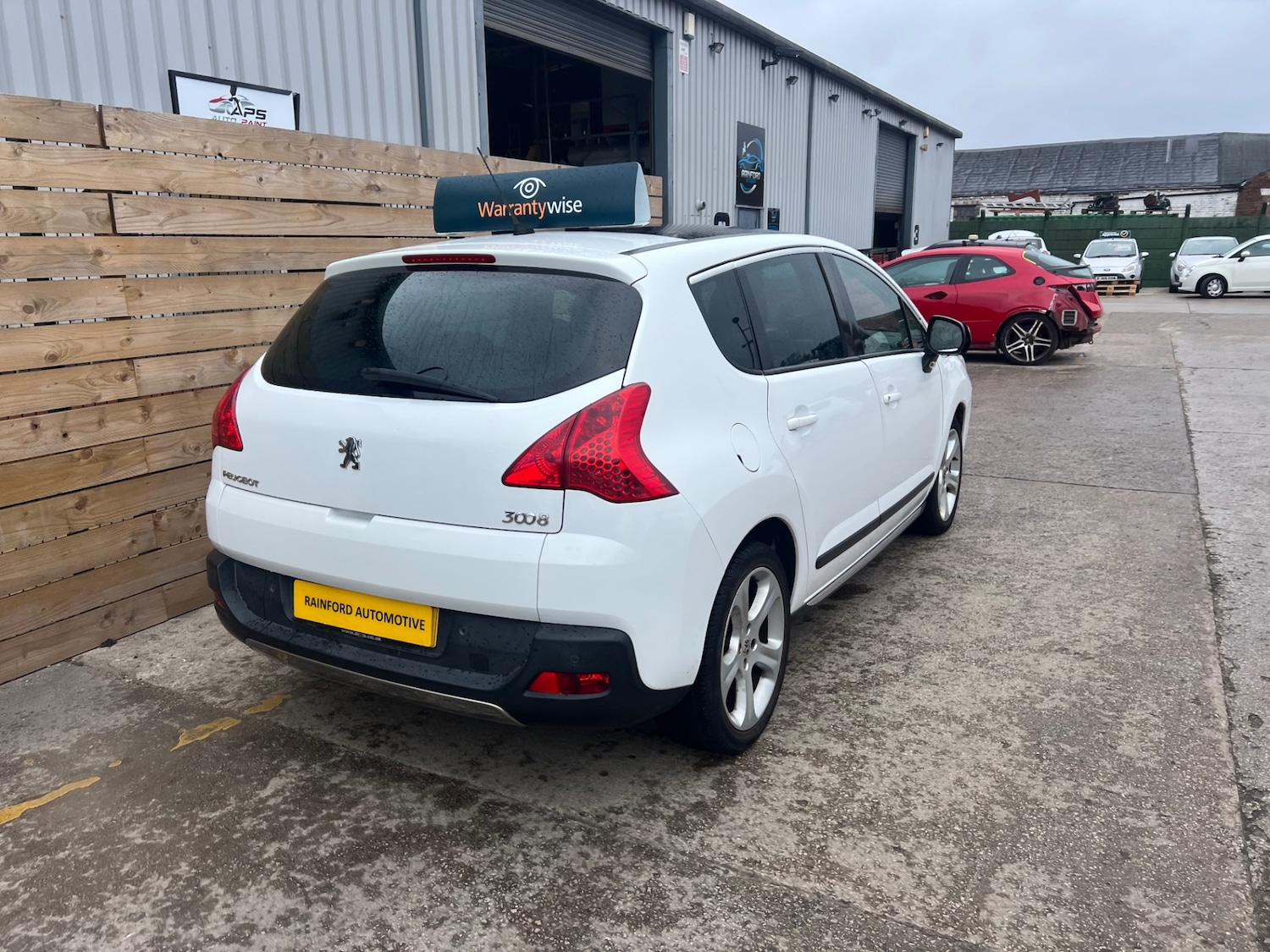 Used Peugeot 3008 2013 for sale - 77446425: Photo 6