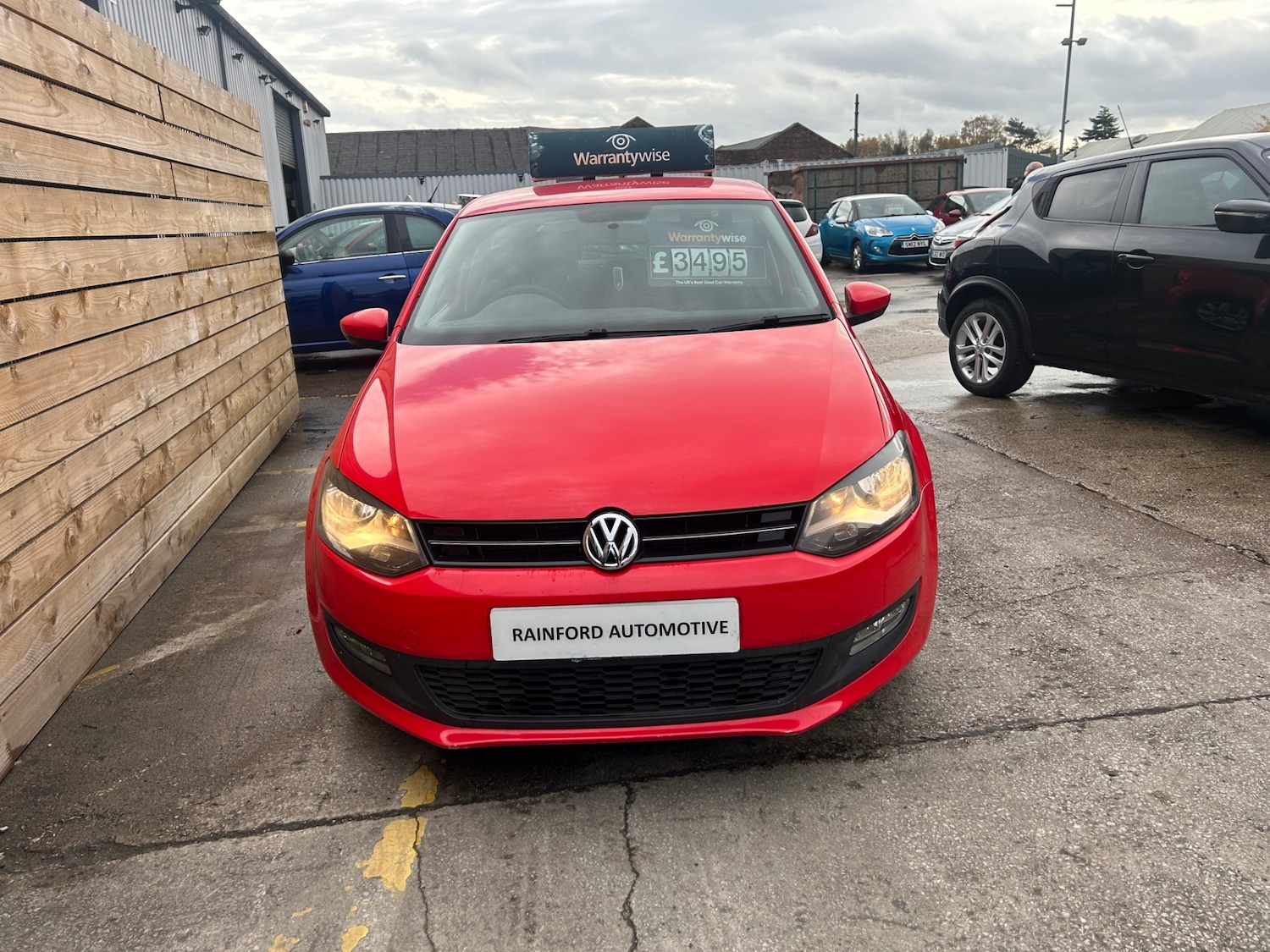 Used Volkswagen Polo 2014 for sale - 76480554: Photo 1