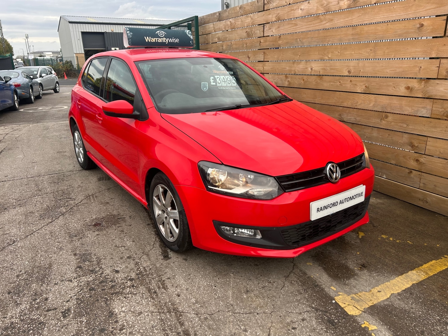 Used Volkswagen Polo 2014 for sale - 76480554: Photo 8