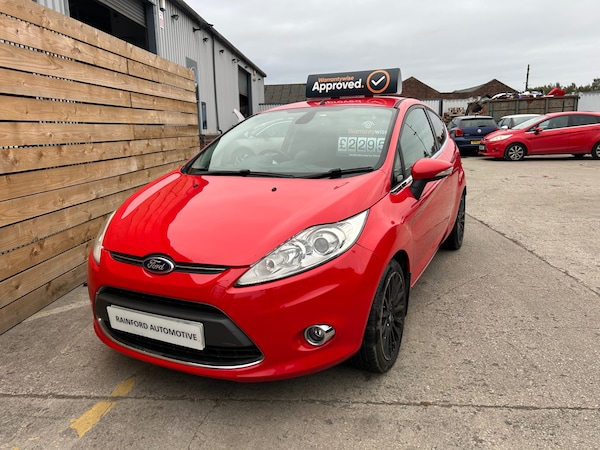 Used Ford Fiesta 2012 for sale - 76237516: Photo 1