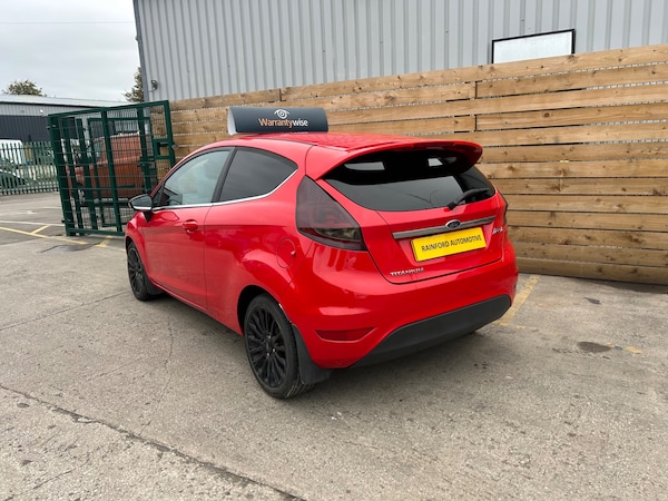 Used Ford Fiesta 2012 for sale - 76237516: Photo 3