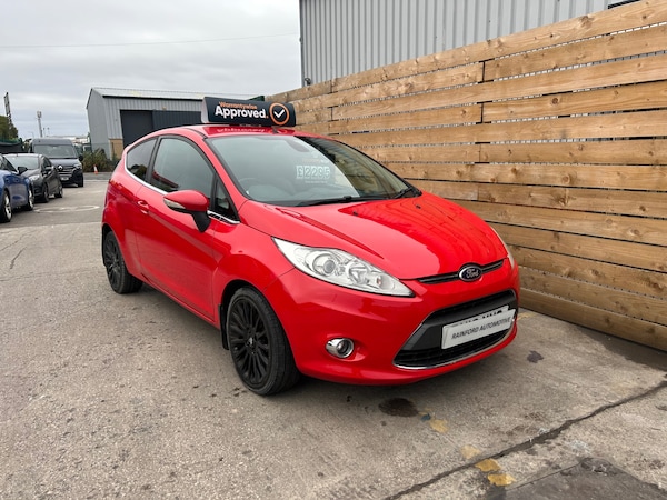 Used Ford Fiesta 2012 for sale - 76237516: Photo 4
