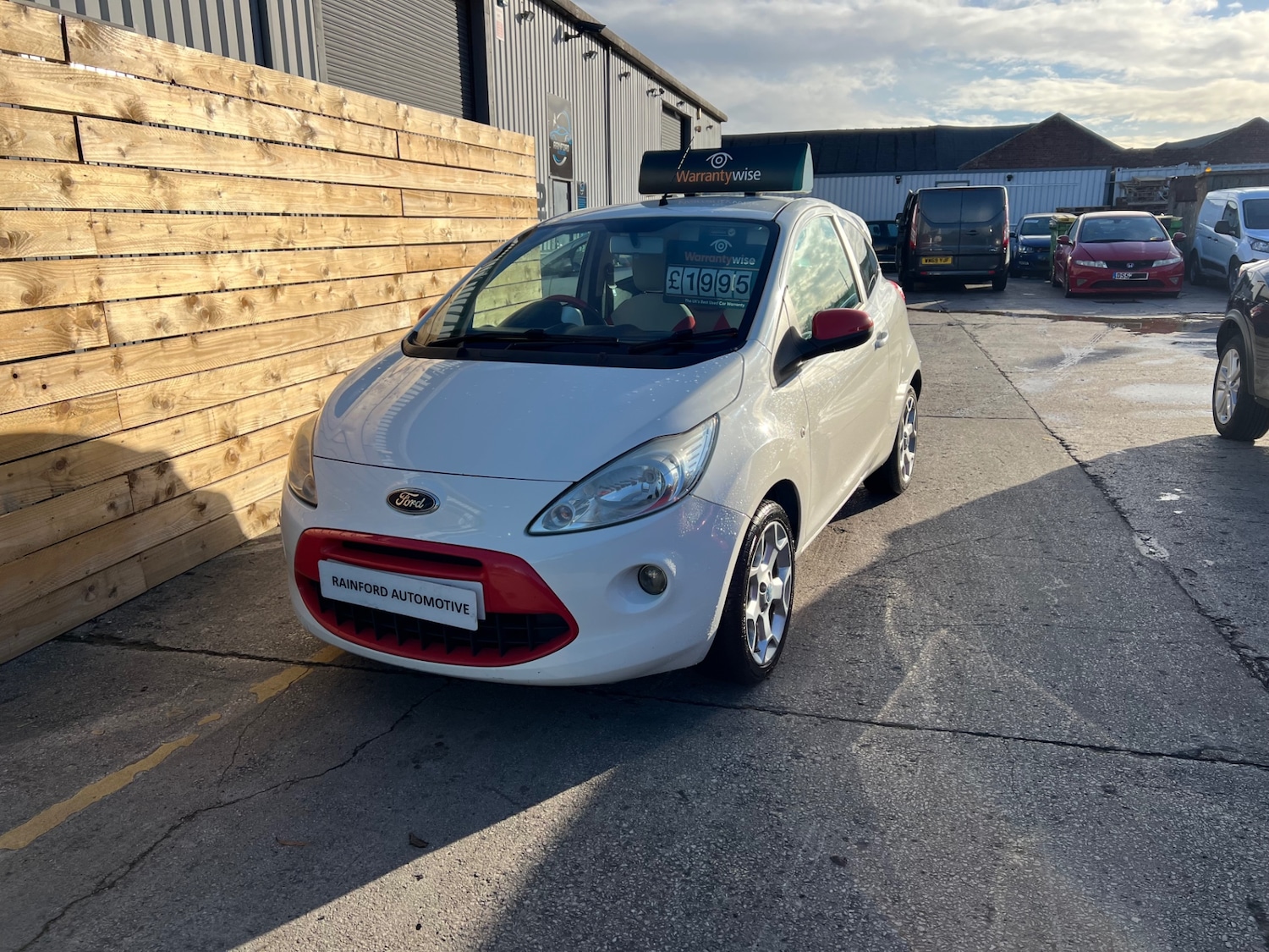 Used Ford Ka 2011 for sale - 76625756: Photo 2