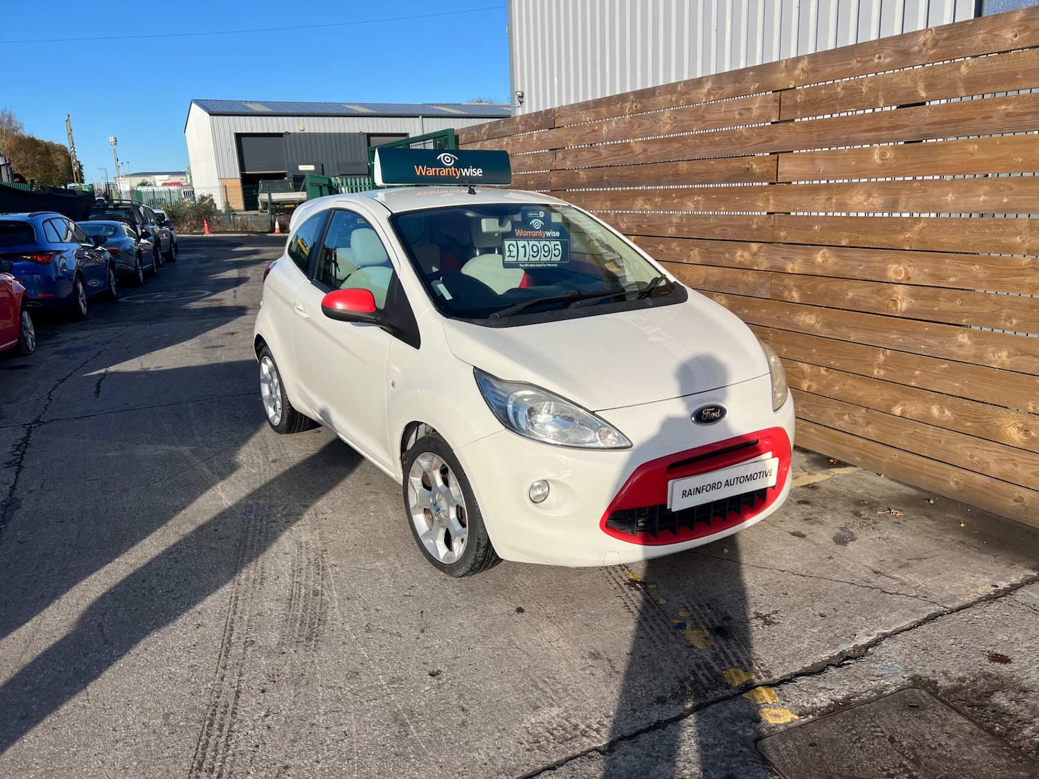 Used Ford Ka 2011 for sale - 76625756: Photo 8