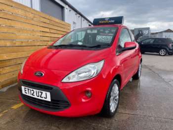 2012 - 1.2 Zetec 3-Door