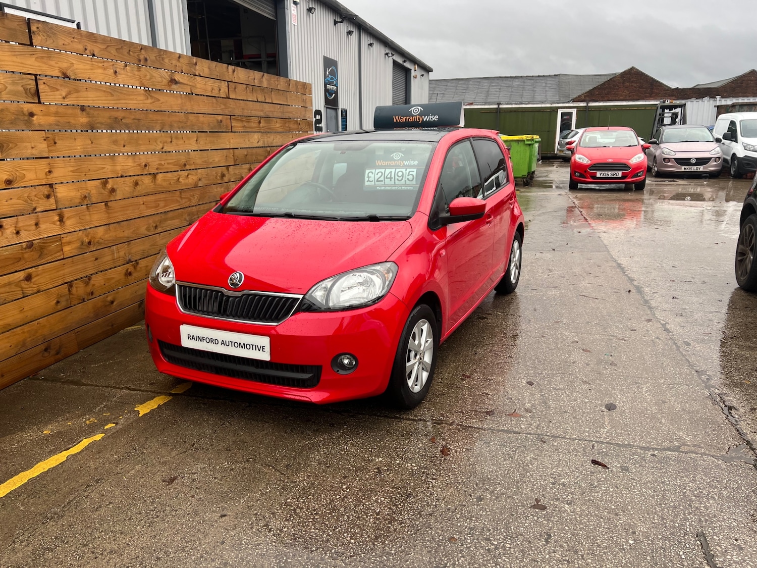 Used Skoda Citigo 2012 for sale - 76881662: Photo 2